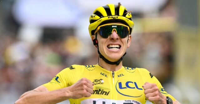 Tadej Pogacar Dominates Tour de France Stage 14