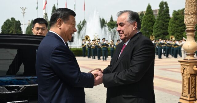 Chinese President Xi Jinping Visits Tajikistan