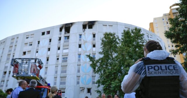 Suspected Arson in Nice Kills Seven