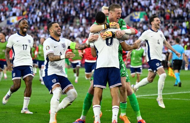 Trent Alexander-Arnold scored the winning spot-kick to fire England into the semi-finals