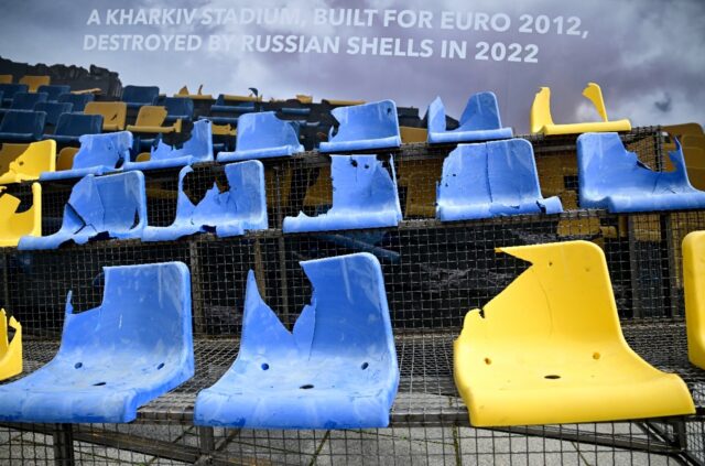 Ukraine has a 143 member team at the Olympics despite the mass destruction of its sporting