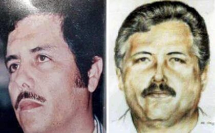 Undated images of Ismael "El Mayo" Zambada Garcia provided by the Mexican Attorney General