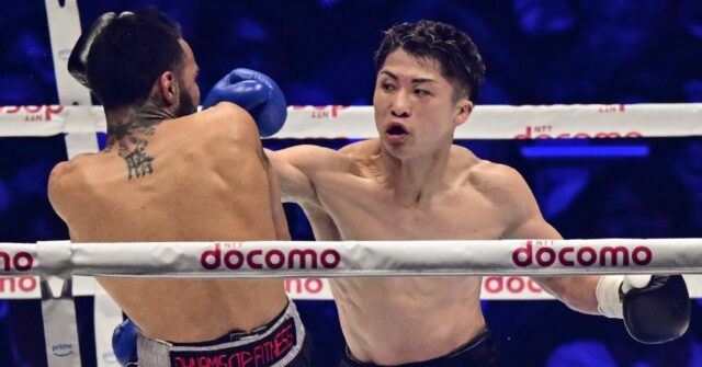 Naoya Inoue to Defend Title Against TJ Doheny