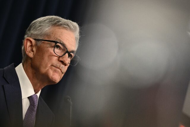 US Fed Chair Powell said the US central bank had made 'quite a bit of progress' in its inf