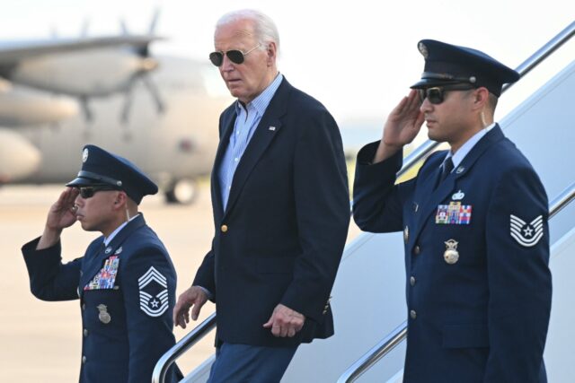 US President Joe Biden is in a fight for his political life after his disastrous debate sh