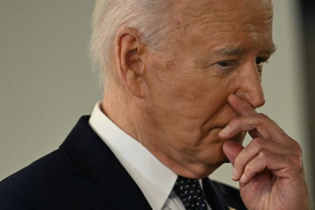 US President Joe Biden reportedly told a key ally he sees his campaign sinking if he canno