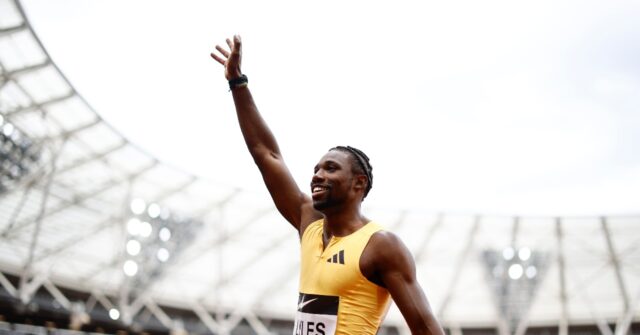 Noah Lyles Shines at Final Diamond League