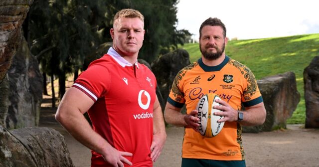 James Slipper to Captain Wallabies Against Wales