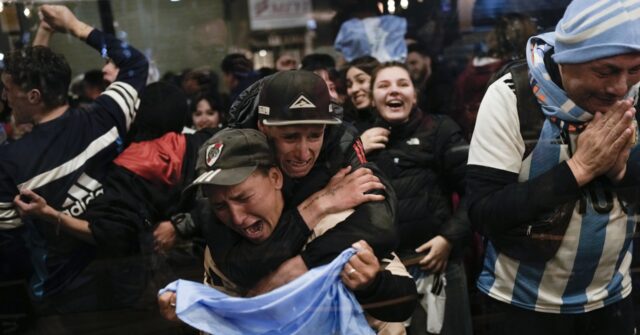 Argentina Celebrates Copa America Victory Over Colombia