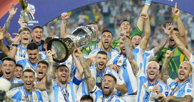 Argentina Tops FIFA Rankings Amid Controversy