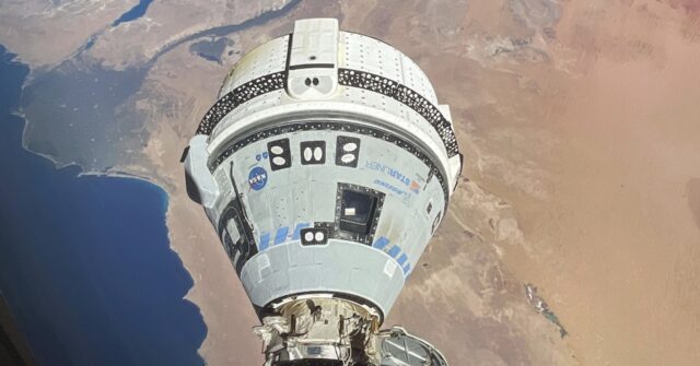 NASA and Boeing Test Starliner Thrusters