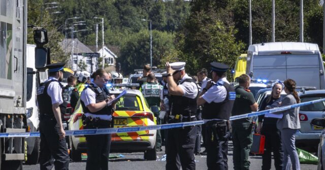 8 stabbed in north England