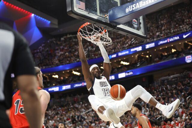 USA Basketball tops Canada 86-72 in exhibition opener on the road to ...