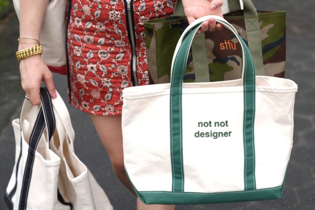 Canvas Tote LL Bean Fashion The Associated Press