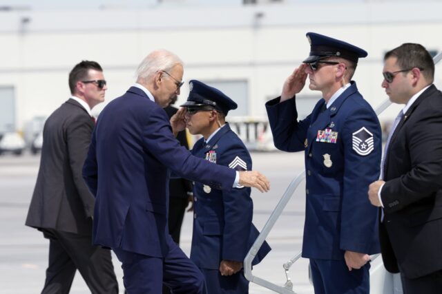 President Joe Biden tests positive for COVID-19 while campaigning in ...