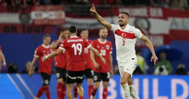 Turkey Defeats Austria 2-1 in Euro 2024