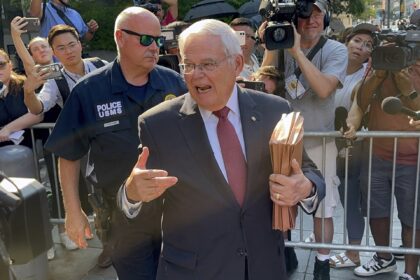 Menendez Bribery The Associated Press