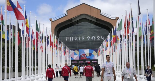 2024 Paris Olympics Opening Ceremony Begins