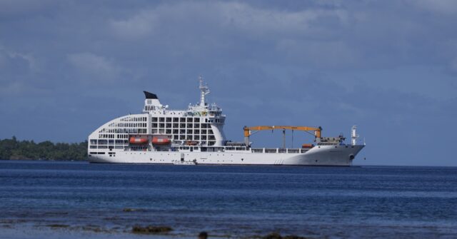 Surfing Athletes Stay on Cruise Ship in Tahiti