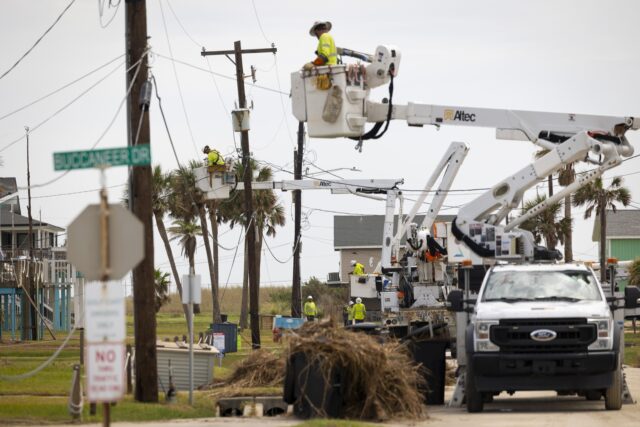 Philanthropy-Galveston-Power Outages The Associated Press