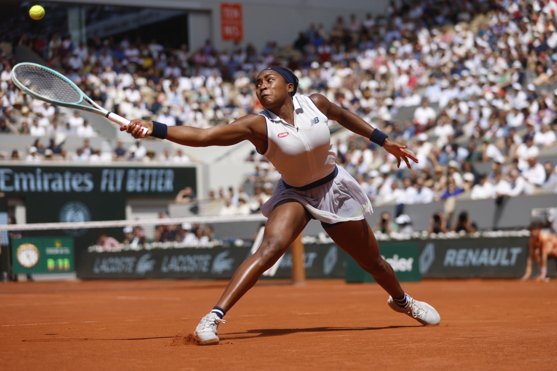 Coco Gauff to be female flag bearer for US team at Olympic opening  ceremony, joining LeBron James - Breitbart