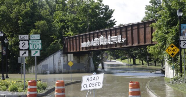 Vermont Flooding: Remnants of Hurricane Beryl Impact