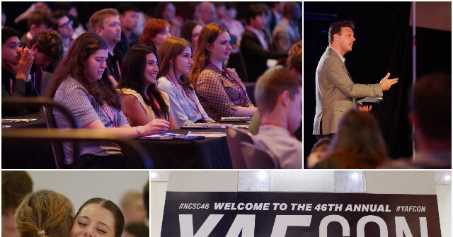 College Students Swarm Washington for Young America's Foundation's 2024 National Conservative Conference