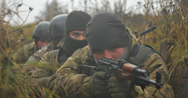 Thousands of Ukrainian Troops on Incursion to 'Destabilise' Russia: Official