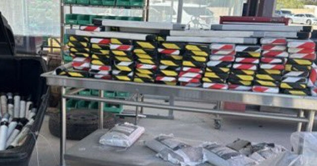 Half-Ton of Fentanyl Pills Seized at Arizona Border -- Largest Bust in CBP History