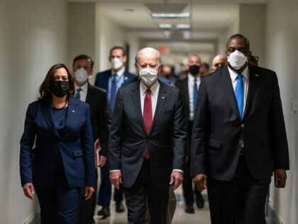 9/11 - President Joe Biden and Vice President Kamala Harris, joined by Secretary of Defens