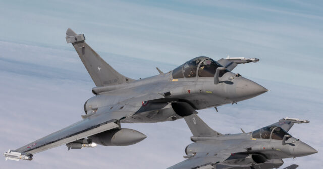 Crew Missing After Two French Fighter Jets Collide Mid-Air