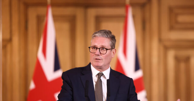 Honeymoon Over: UK PM Starmer's Net Approval Collapses by 16 Points