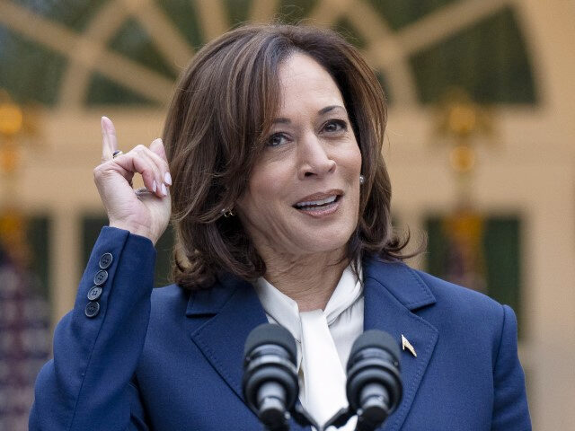 Vice President Kamala Harris delivers remarks at a Hispanic Heritage Month reception, Wedn