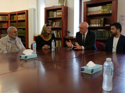 First Minister and Justice Secretary visit Edinburgh Central Mosque