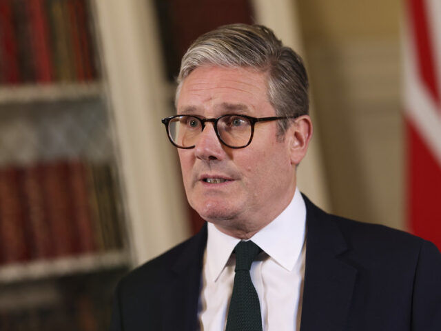 06/08/2024. London, United Kingdom. Prime Minister Keir Starmer speaks to the media follow