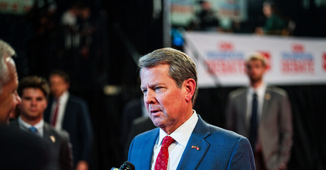 Trump and Georgia Gov. Brian Kemp Make Amends Following DNC
