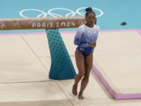 Simone Biles Slips off the Balance Beam During Event Finals to Miss the Olympic Medal Stand