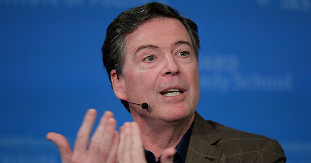 James Comey Tells America to Vote for Harris-Walz: 'It’s Finally Morning in America'