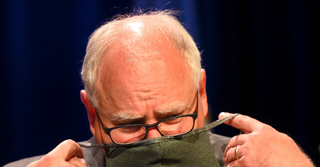 VIDEO: Tim Walz Didn't Mind His 'Own Damn Business' During COVID Madness