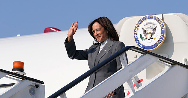 Alarmists Tout Kamala Harris as ‘Champion for Environmental Justice'