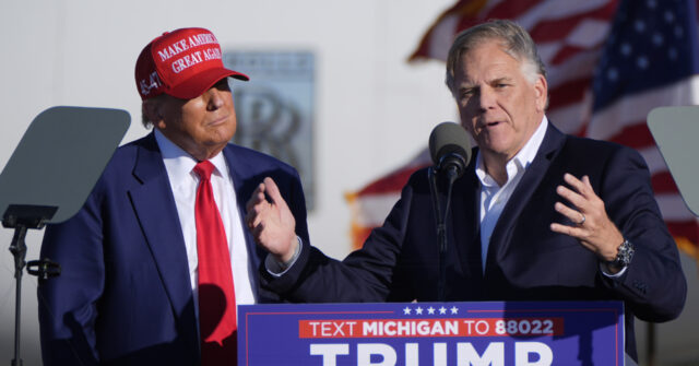 Exclusive -- Mike Rogers: Arab Muslim Voters in Michigan Disillusioned with Biden-Harris; If They Stay Home Trump Will Win State
