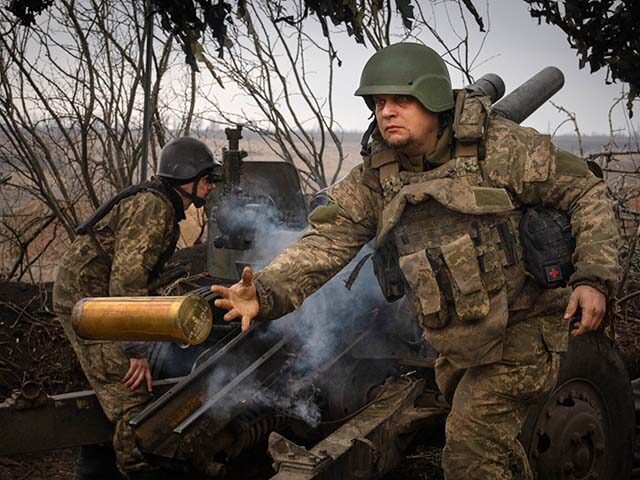 Ukrainian soldiers