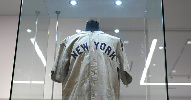 PHOTO: Babe Ruth's 'Called Shot' Jersey Sells for Record-Breaking Price