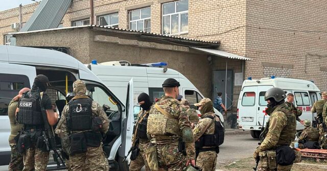 NextImg:Snipers Kill Four ISIS-Declared Hostage Takers in Attempted Russian Prison Takeover