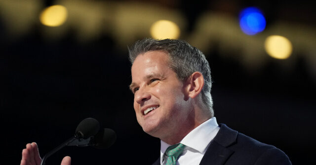 Kinzinger Backs Kamala After Dems Redrew His District, Ending3034 Career