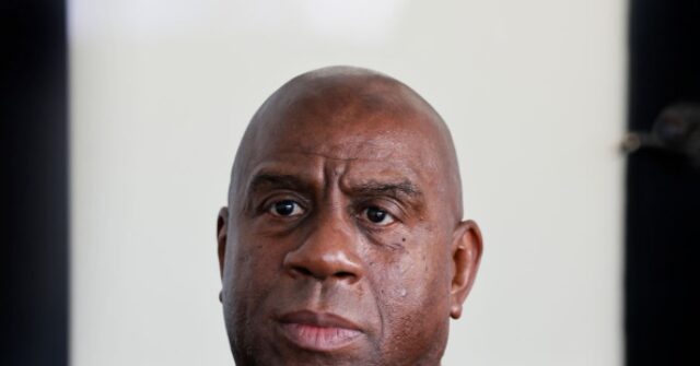 Magic Johnson Mocked for Calling the Obamas' DNC Speeches the 'Best in the History of Our Country'