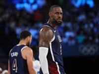 ‘Stop!’: LeBron James Drawing Backlash for Stern Reaction to Young Fan in Paris