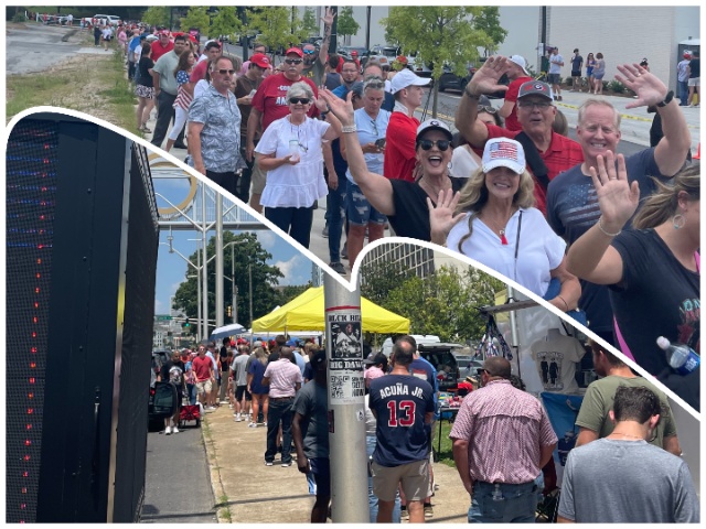 Atlanta Trump Rally (Randy Clark/Breitbart Texas)