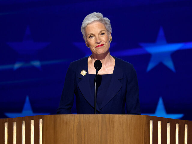 CHICAGO, ILLINOIS - AUGUST 21: Former President of Planned Parenthood Cecile Richards spea