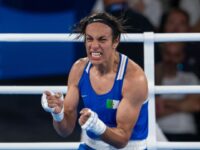 WATCH: Algerian Fighter Who Failed IBA Gender Test Wins Gold Medal in Women’s Welterweight Di